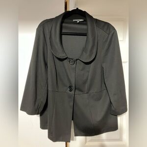 Plus size blazer